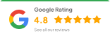 See what our customers say about us Rating Badge